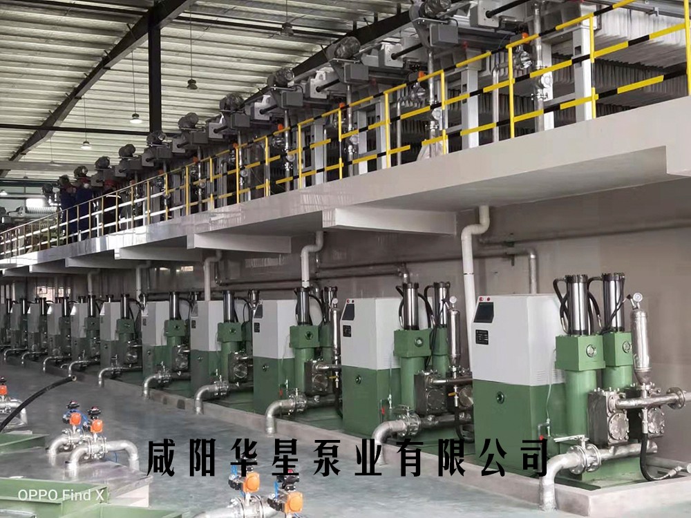 電瓷行業(yè)咸陽柱塞泵使用現(xiàn)場(chǎng)5